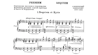 Osip Kozlovsky - Requiem in E-Flat Minor