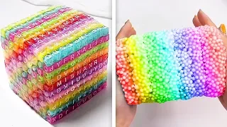 The Most Satisfying Slime ASMR Videos | Relaxing Oddly Satisfying Slime 2019 | 512