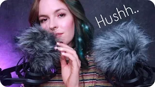 ASMR to Make You Feel Good ♡ (Fluffy Mics, ‘Close Your Eyes’, ‘Hushhh’, Face Touching)