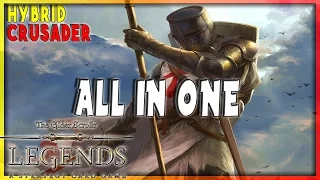 TES LEGENDS | TWO STYLES FOR ONE | HYBRID CRUSADER DECK | The Elder Scrolls Legend Furo TESL