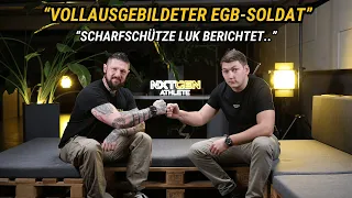 Feedback Interview mit Scharfschütze | Vollausgebildeter EGB-Soldat | Erfahrungen mit NXTGEN Athlete