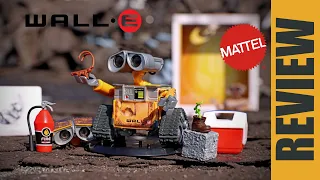 MY DETAILED HANDS ON REVIEW—2021 Mattel Pixar Spotlight Series Wall·E Figure!