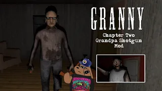 Granny: Chapter Two In Grandpa Shotgun Mod - DVD Gameplay (Read Description)