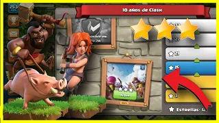 Como Completar el DESAFIO DE 2015 de Clash of Clans (10th Clashiversary)