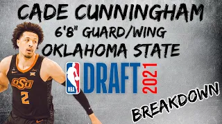 Cade Cunningham Scouting Report | 2021 NBA Draft Breakdowns