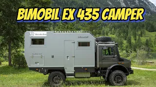 Mercedes-Benz Unimog Camper EX 435 Review