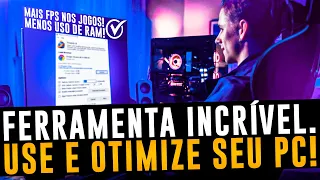 COMO OTIMIZAR O PC PARA JOGOS COM O FIREMIN ! DIMINUIR O CONSUMO DA MEMÓRIA RAM DO NAVEGADOR !