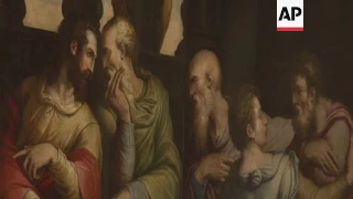 "Last Supper" restored 50 years after Florence flood