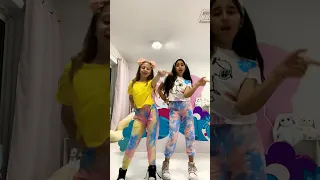 Nastya and Evelyn - funny dance