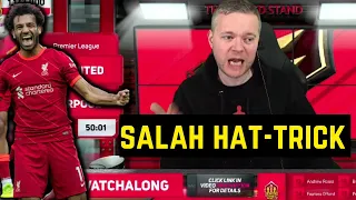 Mark Goldbridge Reaction to Salah Scoring an Hat-trick in Oldtrafford