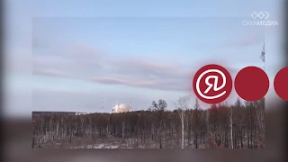 Запуск ракеты «Союз-2.1б» с космодрома "Восточный"