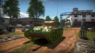 FrenchThunder ARL-44 |Warthunder| HydragonsBreath