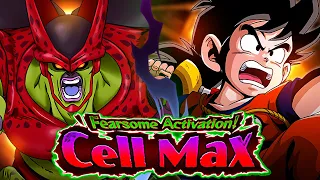 CARNIVAL LR INT KID GOHAN VS. CELL MAX SUPER BOSS BATTLE! (DBZ: Dokkan Battle)