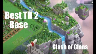 Th2 Base: Th2 Best Base 2022 | TH2 highest trophies world record | Clash of Clans