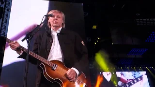 Paul McCartney - Got to Get You Into My Life - Live