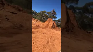 Sick Jumps in the bush