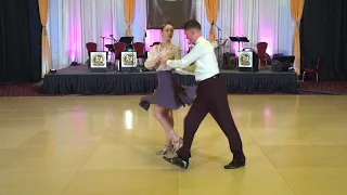 ILHC 2018 - Open Strictly Balboa Finals - Todd Yannacone & Irina Amzashvili (USA)