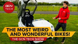 The Most Weird And Wonderful Bikes In The World! | GCN Tech Show Ep. 179