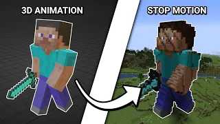 How I played a Minecraft Animation inside Minecraft