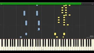 El Chavo del 8 🎹 piano tutorial + partitura