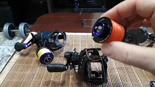 Daiwa Magforce и Magforce Z. Тормозные системы мультипликаторных катушек