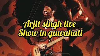 Arjit Singh live show in Guwahati 2023#guwahati #barsapara stadium