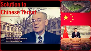 Solution to China as a threat/John Mearsheimer