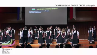 HD 1080 51th Montreux Choral Festival the Hungarian Choir CANTEMUS CHILDREN'S WINNER of MCF 2015!