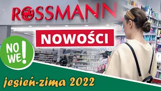 NAJLEPSZE nowości ROSSMANN 2022 🍁 TANI Retinol 😲 NOWE Polskie HITY 💪
