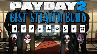 BEST STEALTH Build in 2023 | DSOD | Payday 2 (Solo Stealth)