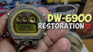 TUTORIAL : Perbaikan total DW-6900 | Full Restoration