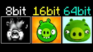 Bad Piggies everytime more bits