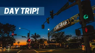 Carlsbad California Day Trip! | Carlsbad Travel Guide | Travelling Foodie