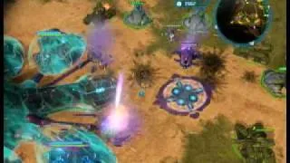 Halo wars- Tank beats everything!