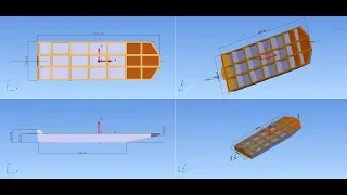 Обзор необычной полиэтиленовой (ПНД)  лодки СКИФ 3900