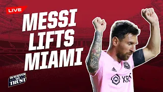 Inter Miami's Messi glow-up, Leagues Cup reaction, USWNT v Sweden preview