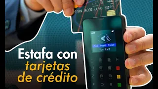 Estafa con tarjetas de crédito