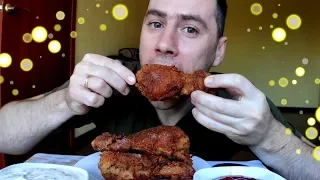 МУКБАНГ | лучше KFC, куринные ножки | ФАСТФУД | РАННЯЯ ЛЮБОВЬ | MUKBANG | eating show | 먹방