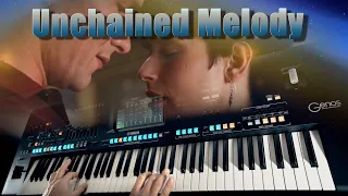 Unchained Melody GHOST movie Yamaha Genos