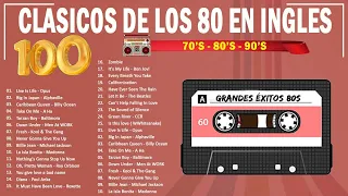 Éxitos Legendarios De Los 80 En Inglés - Las Mejores Canciones De Los 80 En Ingles (Retromix 80s)