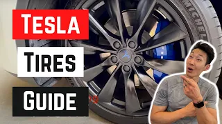 I Already need NEW tires for my Tesla Model Y?? (What tires to get)