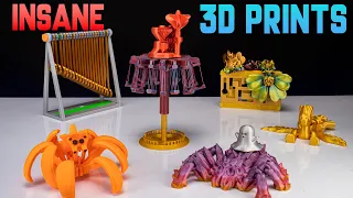 9 Insane Cool Things To 3D Print First