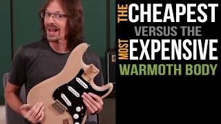 The CHEAPEST vs the MOST EXPENSIVE Warmoth BODY