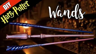 ⚡️Harry Potter DIY: Wands - Ginny Weasley, Neville Longbottom, Luna Lovegood