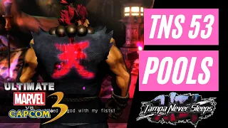 TNS UMvC3 Tournament #53 Pools Ultimate Marvel vs Capcom 3