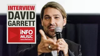 Interview with David Garrett (InfoMusic, 2017)
