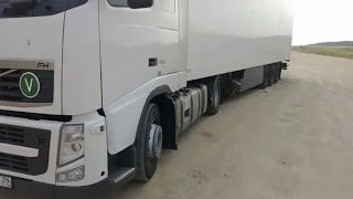 Фура - Volvo FH 460 расход топлива упал на 10% MPG Boost.