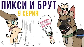 Пикси и Брут. 9 серия | Мемозг #335