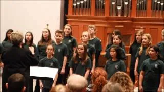 Columbia Choir Informance March 2013 - Part 1