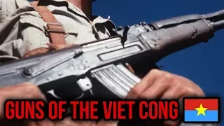 Vietnam War: Guns of the Viet Cong & NVA